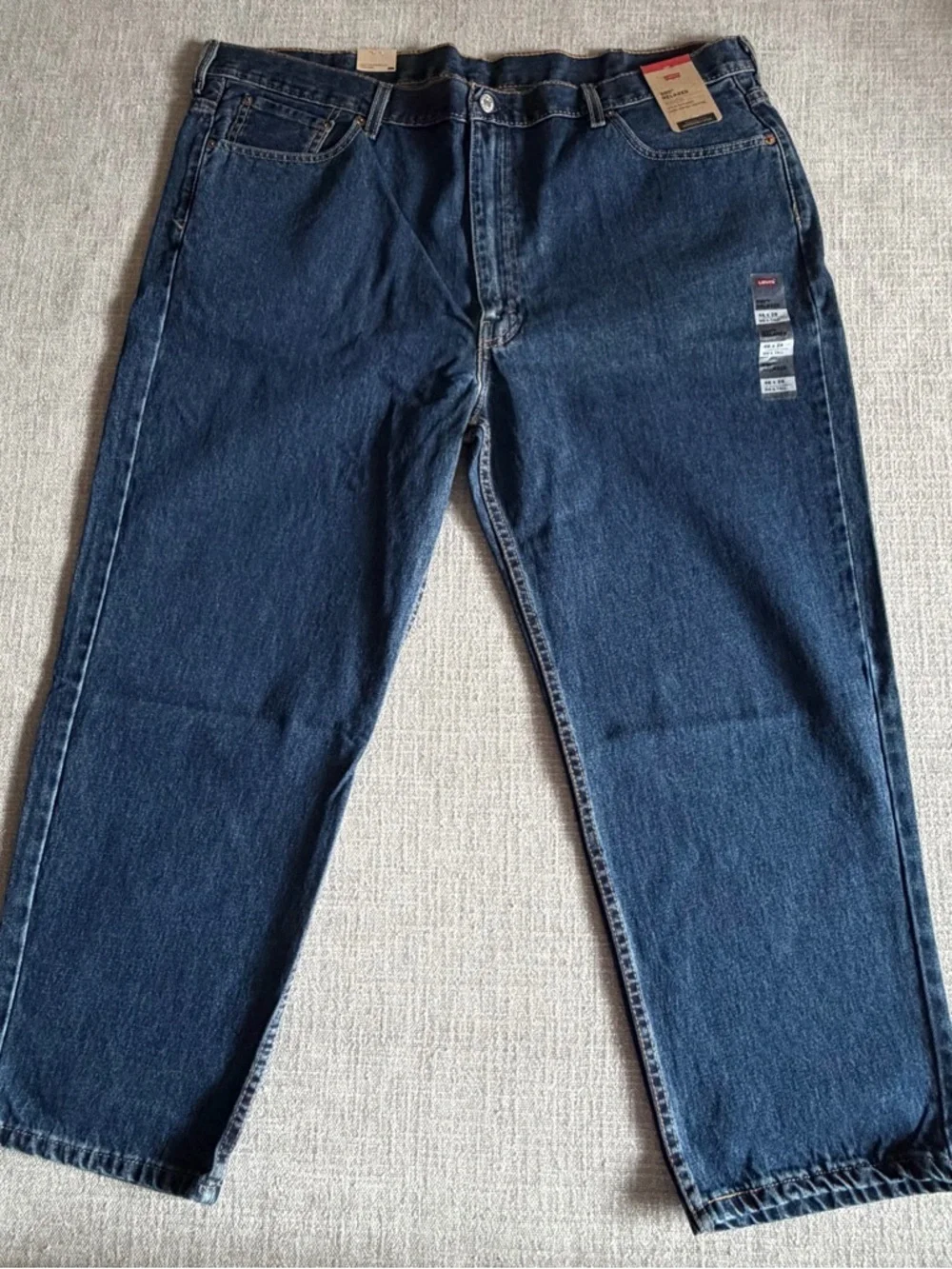 Levi’s 550 RELAXED FIT MEN'S JEANS (BIG & TALL) 46X28